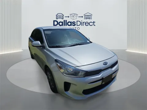 Silver 2020 Kia Rio S for sale in Irving, TX