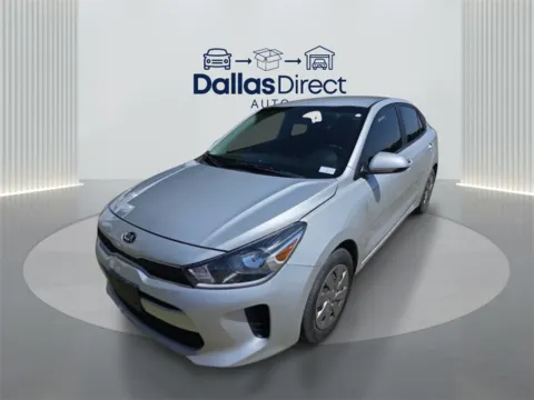 Photos of 2020 Kia Rio S for sale in Irving, TX at Dallas Direct Auto