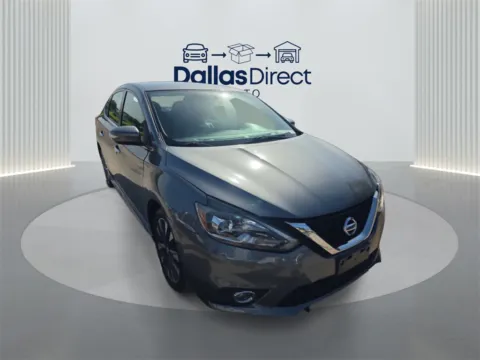 Gray 2018 Nissan Sentra SR for sale in Irving, TX