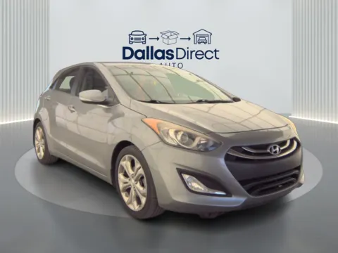 Gray 2015 Hyundai Elantra GT for sale in Irving, TX
