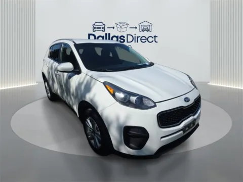 White 2019 Kia Sportage LX for sale in Irving, TX
