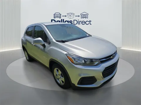Silver 2020 Chevrolet Trax LS for sale in Irving, TX