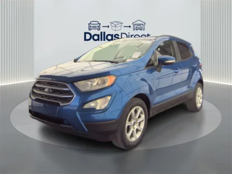 Photos of 2019 Ford EcoSport SE for sale in Irving, TX at Dallas Direct Auto