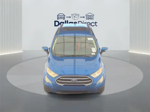 Another view of 2019 Ford EcoSport SE for sale in Irving, TX at Dallas Direct Auto