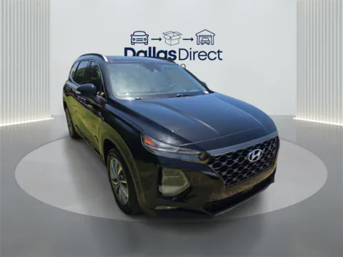 Black 2019 Hyundai Santa Fe Limited for sale in Irving, TX