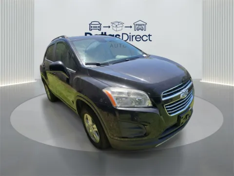 Black 2015 Chevrolet Trax LT for sale in Irving, TX
