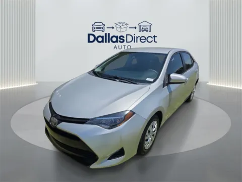 Photos of 2017 Toyota Corolla LE for sale in Irving, TX at Dallas Direct Auto