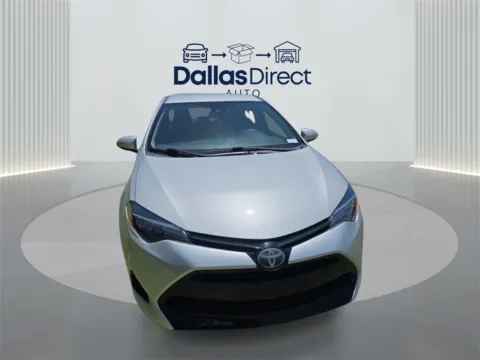 Another view of 2017 Toyota Corolla LE for sale in Irving, TX at Dallas Direct Auto