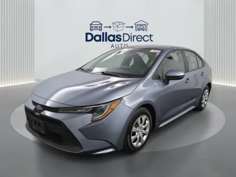 Photos of 2022 Toyota Corolla LE for sale in Irving, TX at Dallas Direct Auto