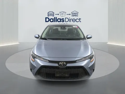 Another view of 2022 Toyota Corolla LE for sale in Irving, TX at Dallas Direct Auto