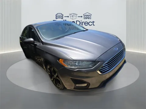 Gray 2020 Ford Fusion SE for sale in Irving, TX