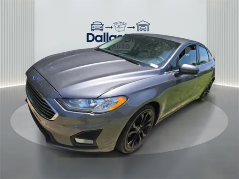 Photos of 2020 Ford Fusion SE for sale in Irving, TX at Dallas Direct Auto