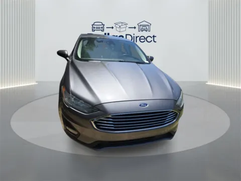 Another view of 2020 Ford Fusion SE for sale in Irving, TX at Dallas Direct Auto