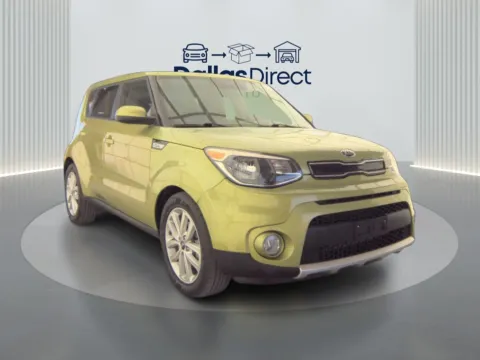 Green 2018 Kia Soul Plus for sale in Irving, TX