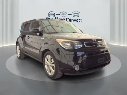 Black 2016 Kia Soul Plus for sale in Irving, TX