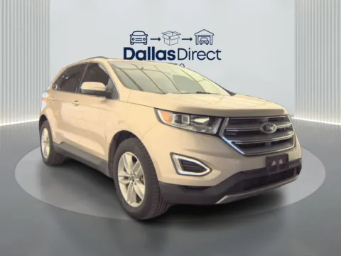 White 2017 Ford Edge SEL for sale in Irving, TX