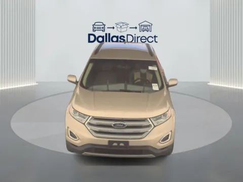 Another view of 2017 Ford Edge SEL for sale in Irving, TX at Dallas Direct Auto