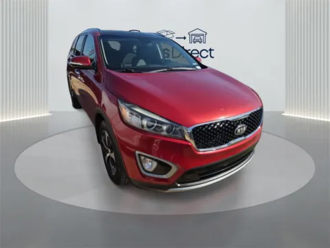 Red 2016 Kia Sorento EX for sale in Irving, TX