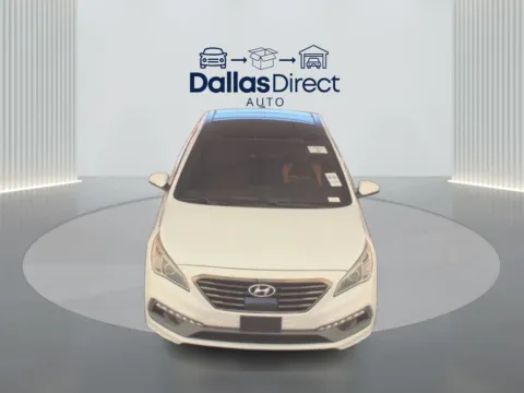 Another view of 2015 Hyundai Sonata Limited for sale in Irving, TX at Dallas Direct Auto