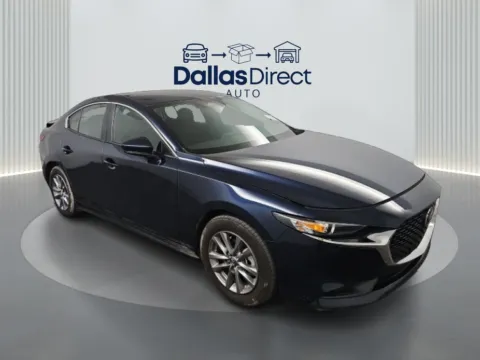 Blue 2024 Mazda Mazda3 2.5 S for sale in Irving, TX