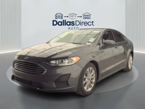 Photos of 2020 Ford Fusion SE for sale in Irving, TX at Dallas Direct Auto