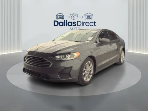 More photos of 2020 Ford Fusion SE at Dallas Direct Auto, TX
