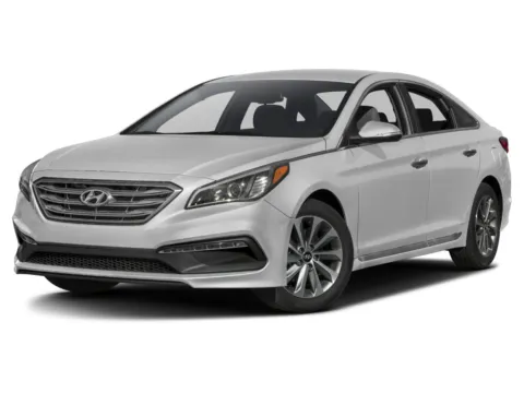 Silver 2017 Hyundai Sonata Sport for sale in Irving, TX