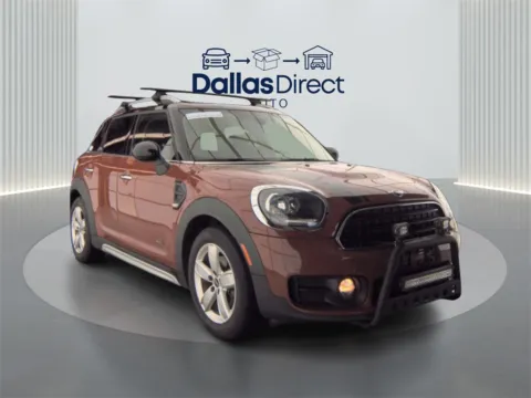 Brown 2018 MINI Cooper Countryman ALL4 Cooper ALL4 for sale in Irving, TX