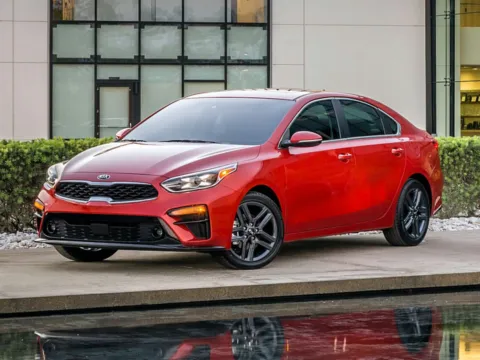 Gray 2021 Kia Forte LXS for sale in Irving, TX