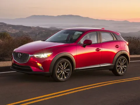 Red 2017 Mazda CX-3 Grand Touring for sale in Irving, TX