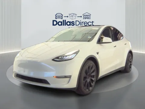 Photos of 2020 Tesla Model Y Long Range for sale in Irving, TX at Dallas Direct Auto