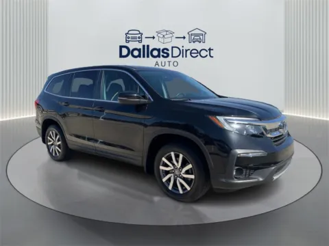 Black 2022 Honda Pilot EX-L for sale in Irving, TX