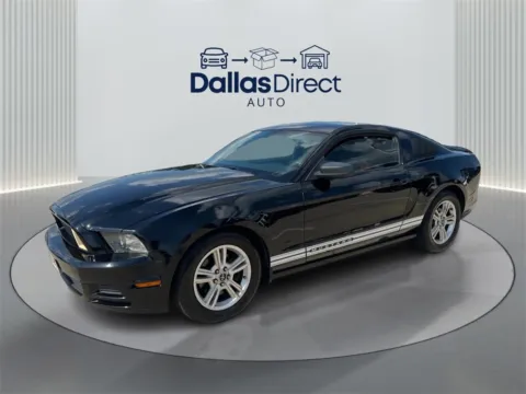 Photos of 2013 Ford Mustang V6 for sale in Irving, TX at Dallas Direct Auto