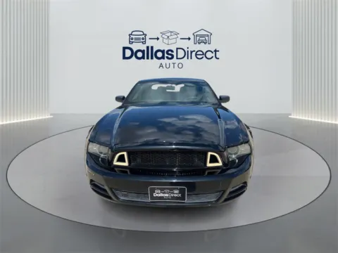 Another view of 2013 Ford Mustang V6 for sale in Irving, TX at Dallas Direct Auto