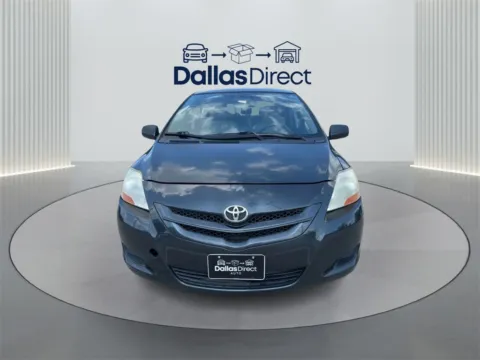 Another view of 2007 Toyota Yaris for sale in Irving, TX at Dallas Direct Auto