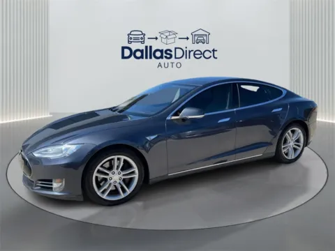 Photos of 2015 Tesla Model S P85D for sale in Irving, TX at Dallas Direct Auto