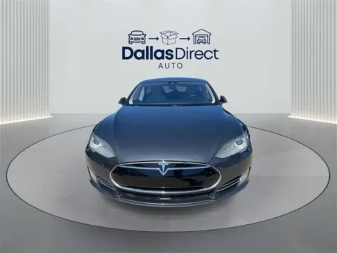 Another view of 2015 Tesla Model S P85D for sale in Irving, TX at Dallas Direct Auto