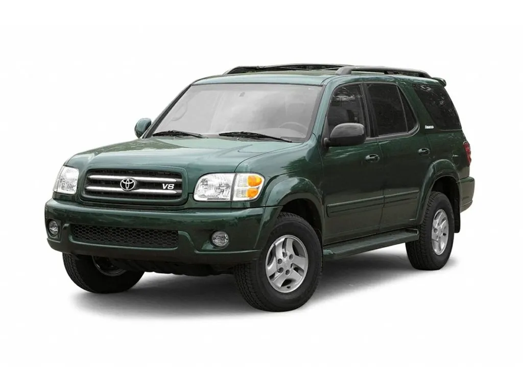 2002 Toyota Sequoia SR5 for sale in Irving, TX