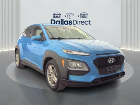 Blue 2019 Hyundai Kona SE for sale in Irving, TX