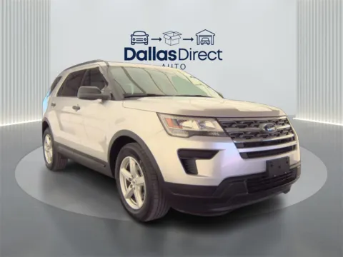 Silver 2018 Ford Explorer for sale in Irving, TX