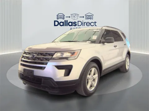 Photos of 2018 Ford Explorer for sale in Irving, TX at Dallas Direct Auto