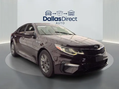 Red 2020 Kia Optima LX for sale in Irving, TX