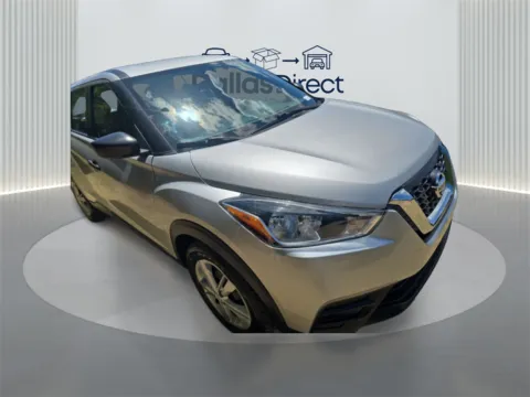 Silver 2020 Nissan Kicks S for sale in Irving, TX