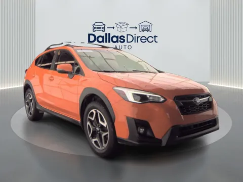 Orange 2020 Subaru Crosstrek Limited for sale in Irving, TX