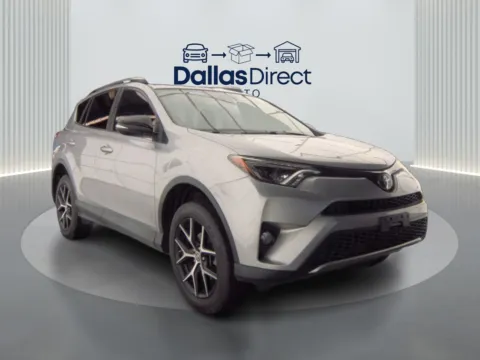 Silver 2017 Toyota RAV4 SE for sale in Irving, TX