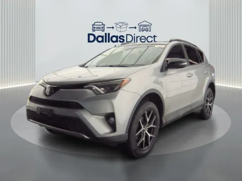 Photos of 2017 Toyota RAV4 SE for sale in Irving, TX at Dallas Direct Auto