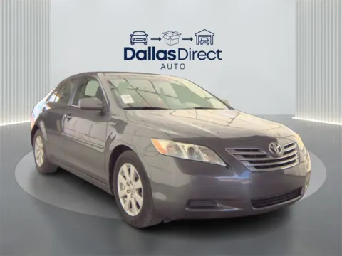 Gray 2009 Toyota Camry Hybrid for sale in Irving, TX