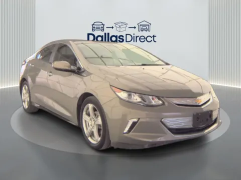 Gray 2017 Chevrolet Volt LT for sale in Irving, TX