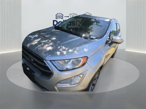 Photos of 2020 Ford EcoSport Titanium for sale in Irving, TX at Dallas Direct Auto