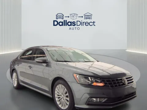 Gray 2016 Volkswagen Passat 1.8T SE for sale in Irving, TX